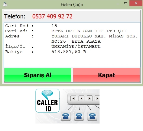 pos callerid