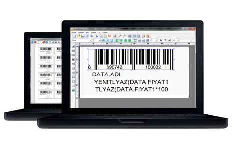 Barkod etiket-programı
