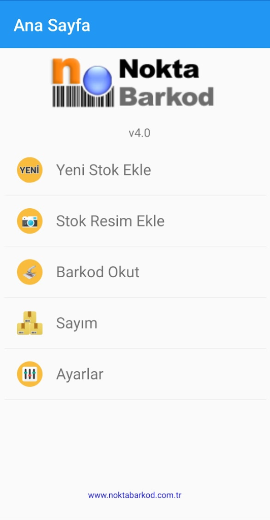 NoktaBarkod Ücretsiz Android Yardımcı Programı
